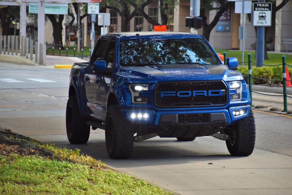 Bowmanville PA: Driving truck